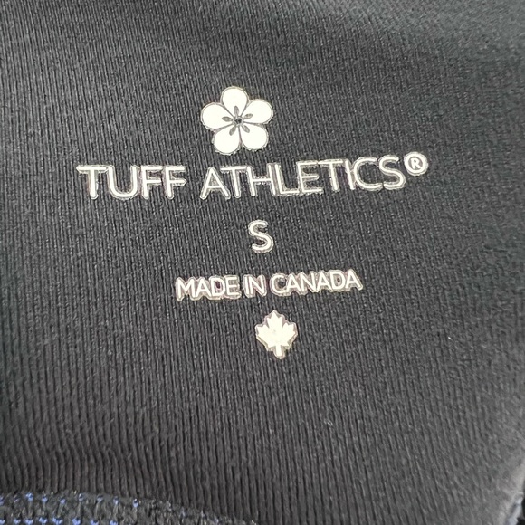 Tuff Athletics Leggings Size Small Blue - Picture 8 of 8